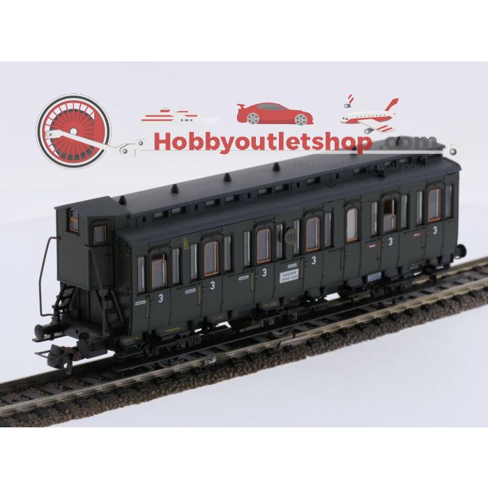Schaal H0 Roco 44206, 44207 en 44509 personenrijtuigenset van de DRG #10124 - sku: 20260925121251 - Used - Good condition - Photo 13