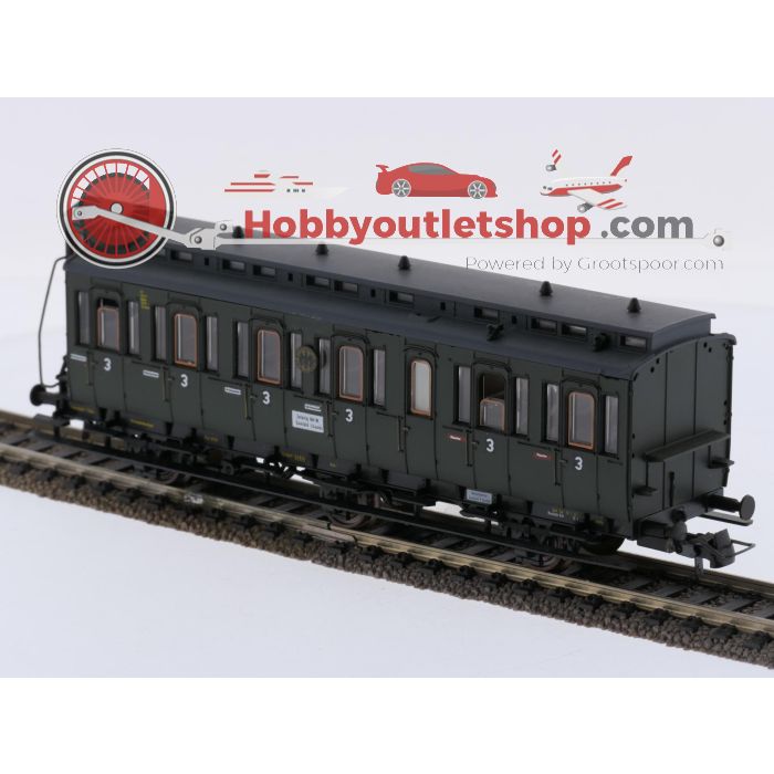 Schaal H0 Roco 44206, 44207 en 44509 personenrijtuigenset van de DRG #10124 - sku: 20260925121251 - Used - Good condition - Photo 14