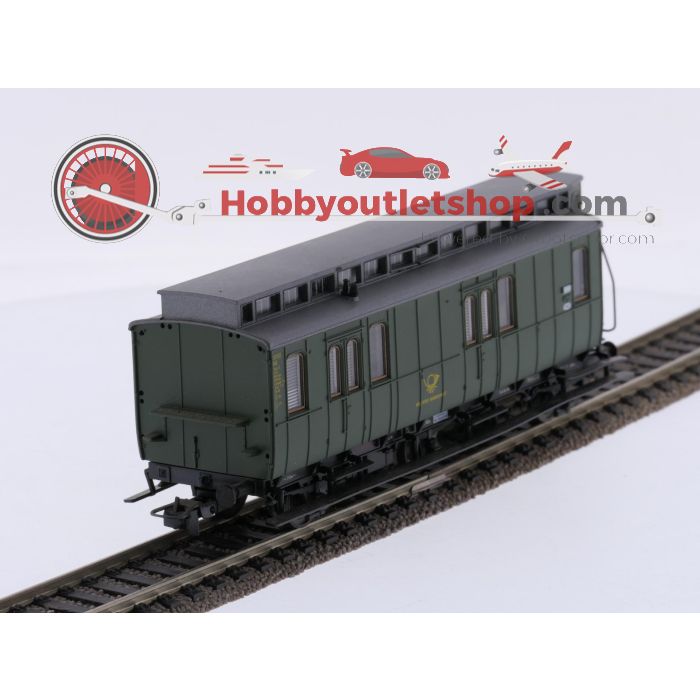Schaal H0 Roco 44206, 44207 en 44509 personenrijtuigenset van de DRG #10124 - sku: 20260925121251 - Used - Good condition - Photo 15