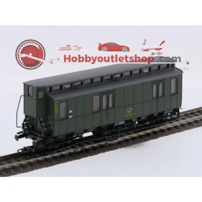 Schaal H0 Roco 44206, 44207 en 44509 personenrijtuigenset van de DRG #10124 - sku: 20260925121251 - Used - Good condition - Photo 17