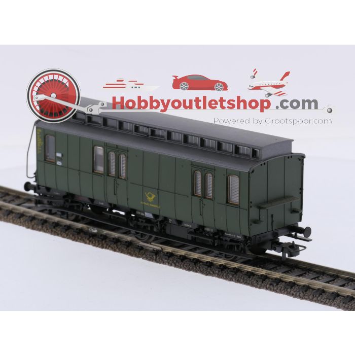 Schaal H0 Roco 44206, 44207 en 44509 personenrijtuigenset van de DRG #10124 - sku: 20260925121251 - Used - Good condition - Photo 18