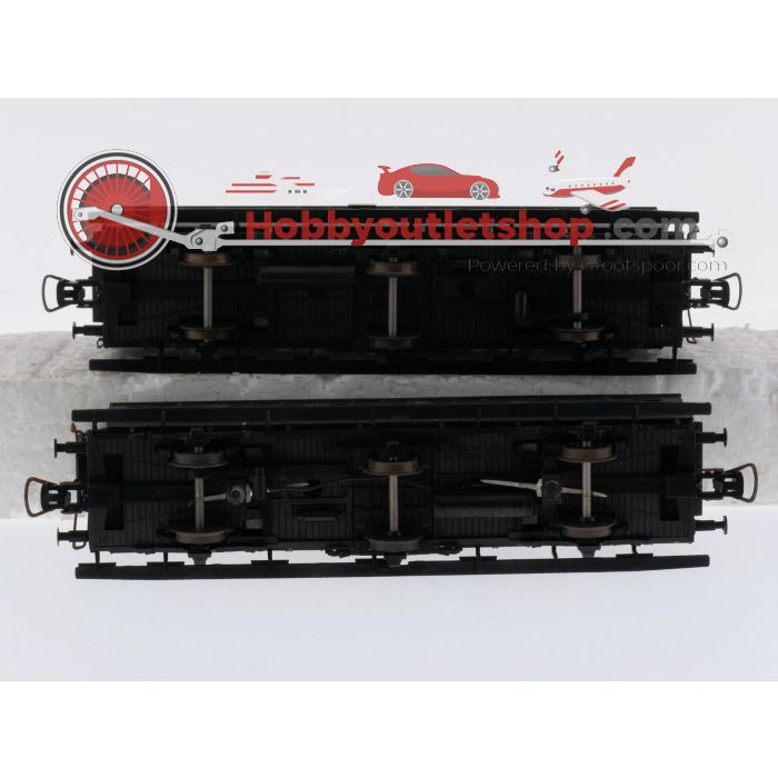 Schaal H0 Roco 44206, 44207 en 44509 personenrijtuigenset van de DRG #10124 - sku: 20260925121251 - Used - Good condition - Photo 20
