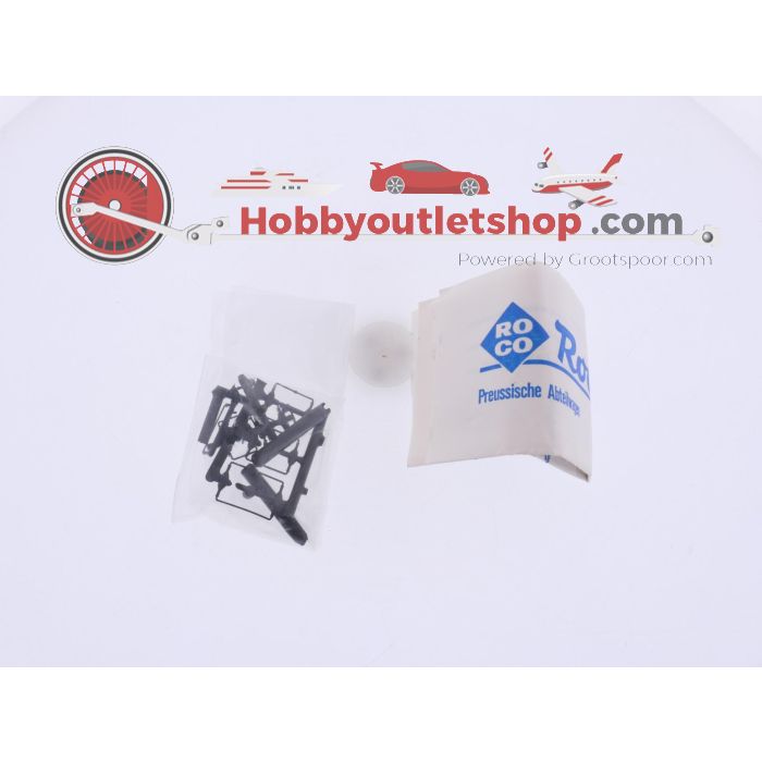 Schaal H0 Roco 44206, 44207 en 44509 personenrijtuigenset van de DRG #10124 - sku: 20260925121251 - Used - Good condition - Photo 21