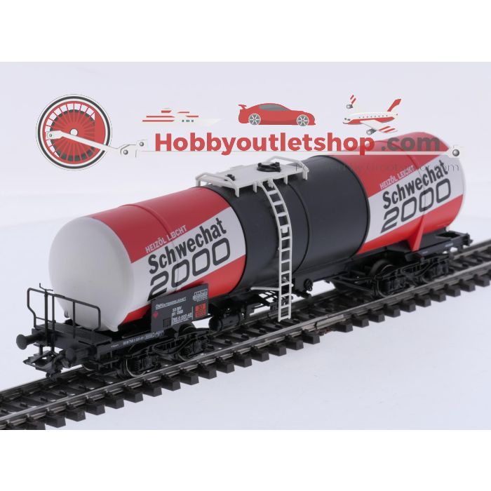 Schaal H0 Piko/Fleishmann/Mehano en Roco 57700, 5470, 10450 en 46712 ketelwagen set van de DB/ÖBB #10125 - sku: 20260925012230 - Used - Good condition - Photo 3