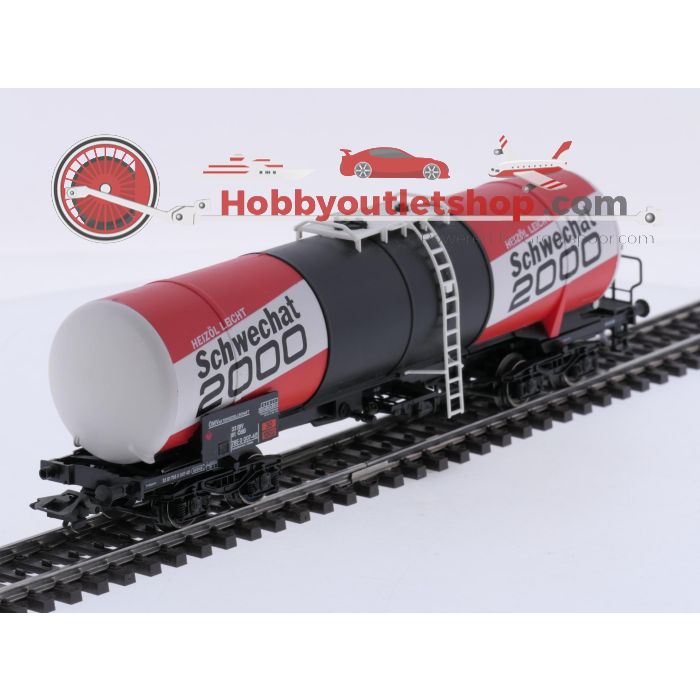 Schaal H0 Piko/Fleishmann/Mehano en Roco 57700, 5470, 10450 en 46712 ketelwagen set van de DB/ÖBB #10125 - sku: 20260925012230 - Used - Good condition - Photo 4