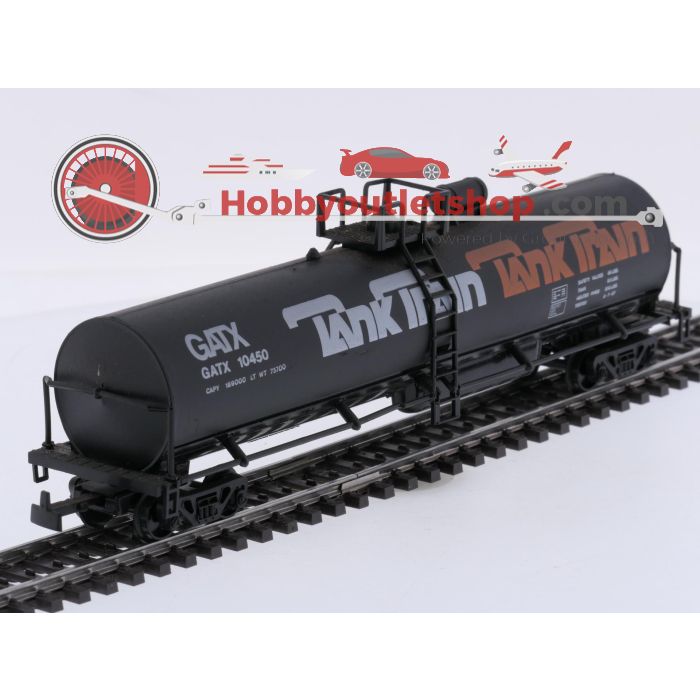 Schaal H0 Piko/Fleishmann/Mehano en Roco 57700, 5470, 10450 en 46712 ketelwagen set van de DB/ÖBB #10125 - sku: 20260925012230 - Used - Good condition - Photo 5