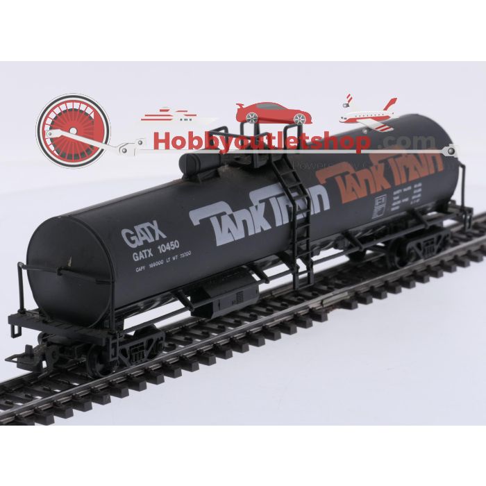 Schaal H0 Piko/Fleishmann/Mehano en Roco 57700, 5470, 10450 en 46712 ketelwagen set van de DB/ÖBB #10125 - sku: 20260925012230 - Used - Good condition - Photo 6