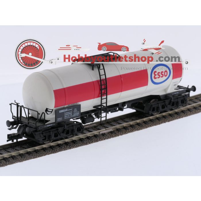 Schaal H0 Piko/Fleishmann/Mehano en Roco 57700, 5470, 10450 en 46712 ketelwagen set van de DB/ÖBB #10125 - sku: 20260925012230 - Used - Good condition - Photo 7