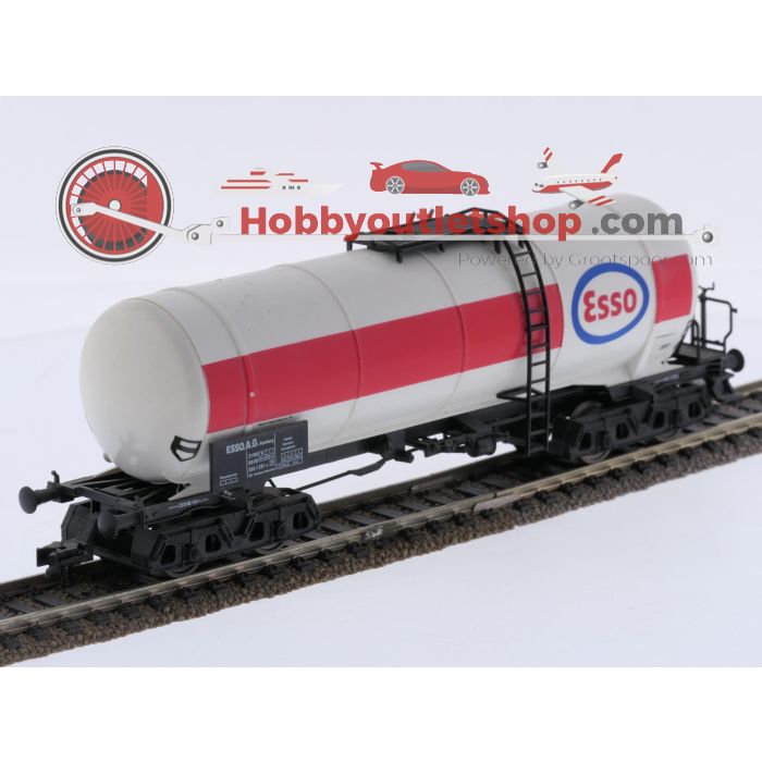 Schaal H0 Piko/Fleishmann/Mehano en Roco 57700, 5470, 10450 en 46712 ketelwagen set van de DB/ÖBB #10125 - sku: 20260925012230 - Used - Good condition - Photo 8