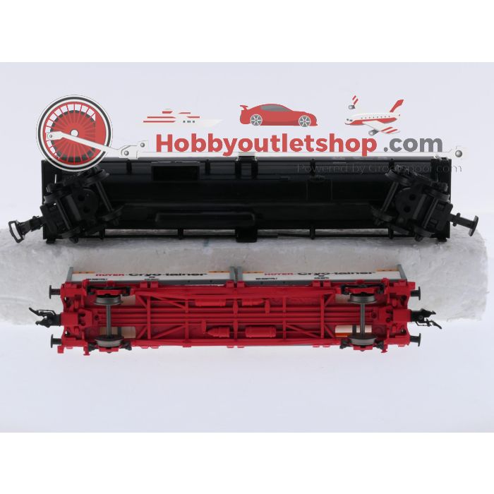 Schaal H0 Piko/Fleishmann/Mehano en Roco 57700, 5470, 10450 en 46712 ketelwagen set van de DB/ÖBB #10125 - sku: 20260925012230 - Used - Good condition - Photo 11