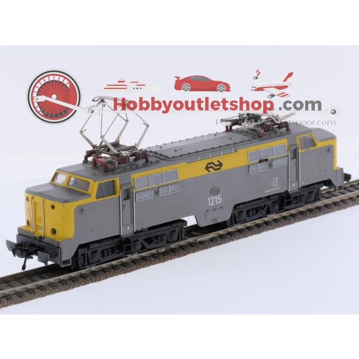 Schaal H0 Fleischmann 4372 elektrische locomotief 1200 van de NS #10127 - sku: 20260929085437 - Gebruikt - Goede staat - Afbeelding 3