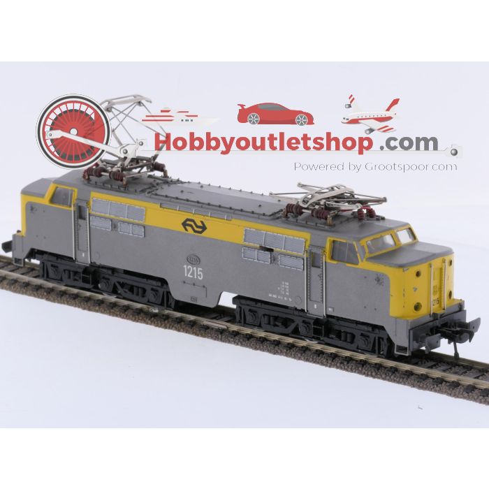 Schaal H0 Fleischmann 4372 elektrische locomotief 1200 van de NS #10127 - sku: 20260929085437 - Gebruikt - Goede staat - Afbeelding 4