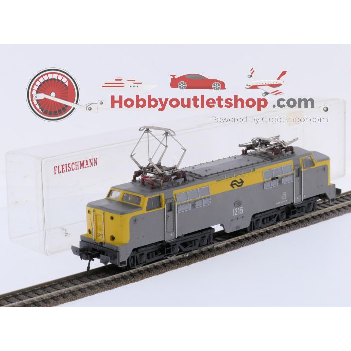 Schaal H0 Fleischmann 4372 elektrische locomotief 1200 van de NS #10127 - sku: 20260929085437 - Gebruikt - Goede staat - Afbeelding 6