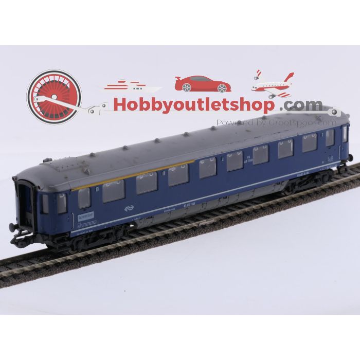 Schaal H0 Fleischmann 5154 set van 3 Plan K personenrijtuigen van de NS #10128 - sku: 20260929095110 - Gebruikt - Goede staat - Afbeelding 3