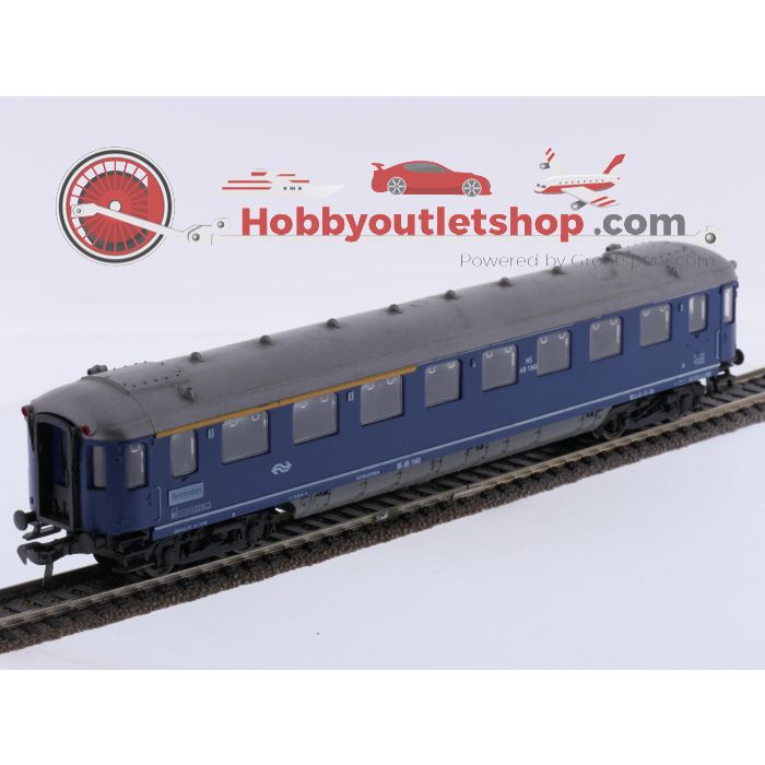 Schaal H0 Fleischmann 5154 set van 3 Plan K personenrijtuigen van de NS #10128 - sku: 20260929095110 - Gebruikt - Goede staat - Afbeelding 5