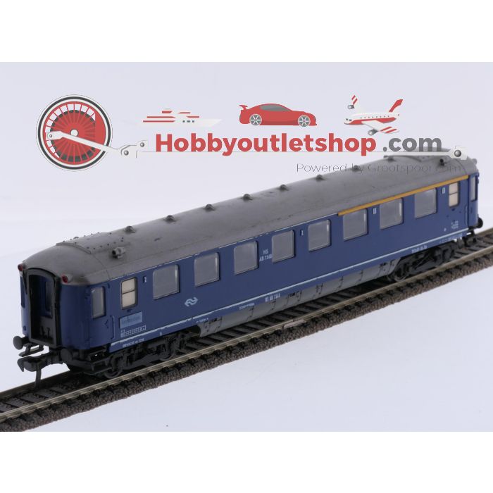 Schaal H0 Fleischmann 5154 set van 3 Plan K personenrijtuigen van de NS #10128 - sku: 20260929095110 - Gebruikt - Goede staat - Afbeelding 6