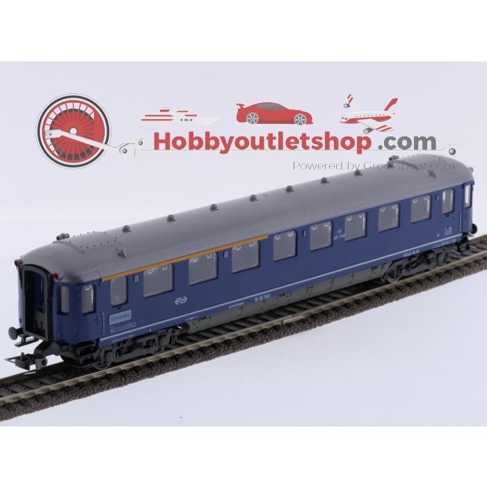 Schaal H0 Fleischmann 5154 set van 3 Plan K personenrijtuigen van de NS #10128 - sku: 20260929095110 - Gebruikt - Goede staat - Afbeelding 7