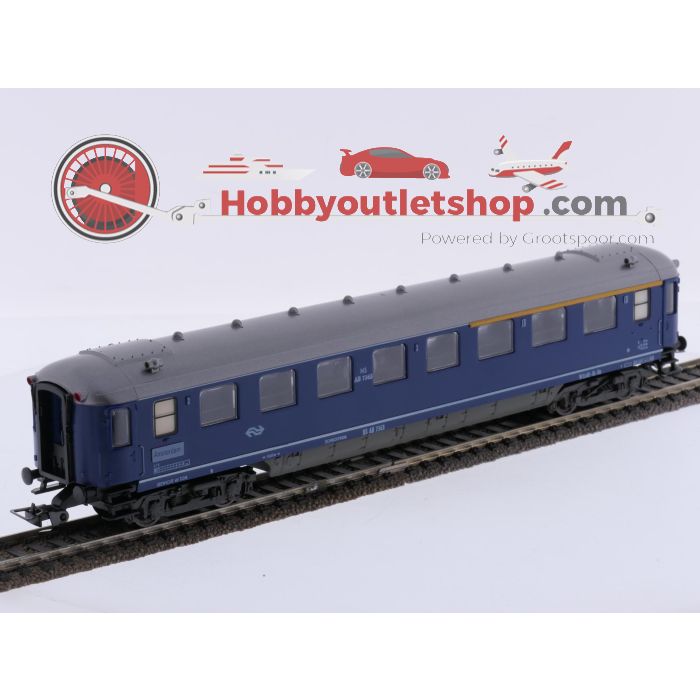 Schaal H0 Fleischmann 5154 set van 3 Plan K personenrijtuigen van de NS #10128 - sku: 20260929095110 - Gebruikt - Goede staat - Afbeelding 8