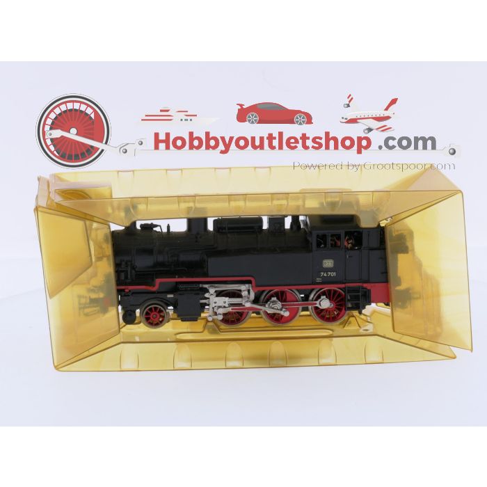 Schaal H0 Märklin 3095 stoomlocomotief BR 74 van de DB #10136 - sku: 20260930025303 - Used - Good condition - Photo 7