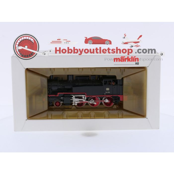 Schaal H0 Märklin 3095 stoomlocomotief BR 74 van de DB #10136 - sku: 20260930025303 - Used - Good condition - Photo 8