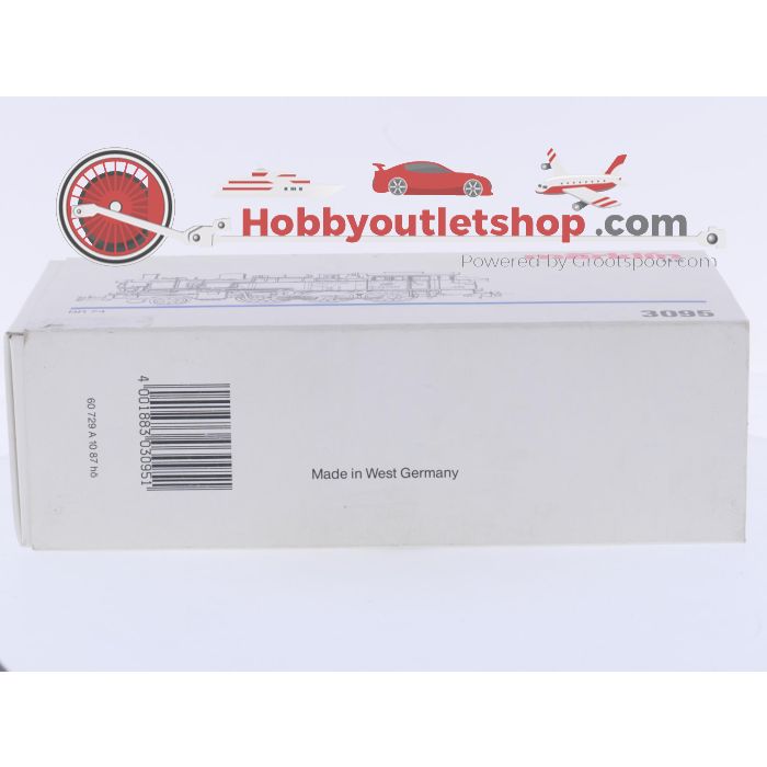 Schaal H0 Märklin 3095 stoomlocomotief BR 74 van de DB #10136 - sku: 20260930025303 - Used - Good condition - Photo 11