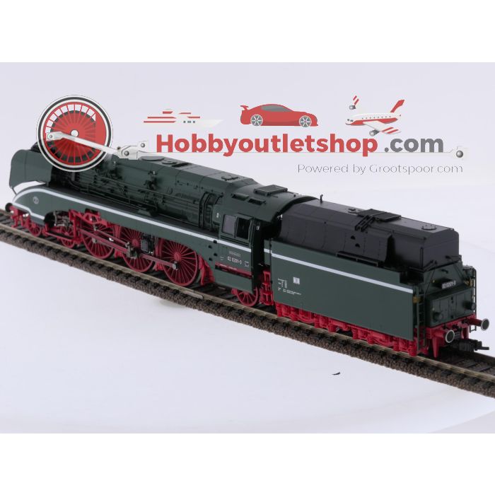 Schaal H0 Roco 70201 stoomlocomotief BR02 van de DR #10139 - sku: 20261001012005 - Used - Like new - Photo 2