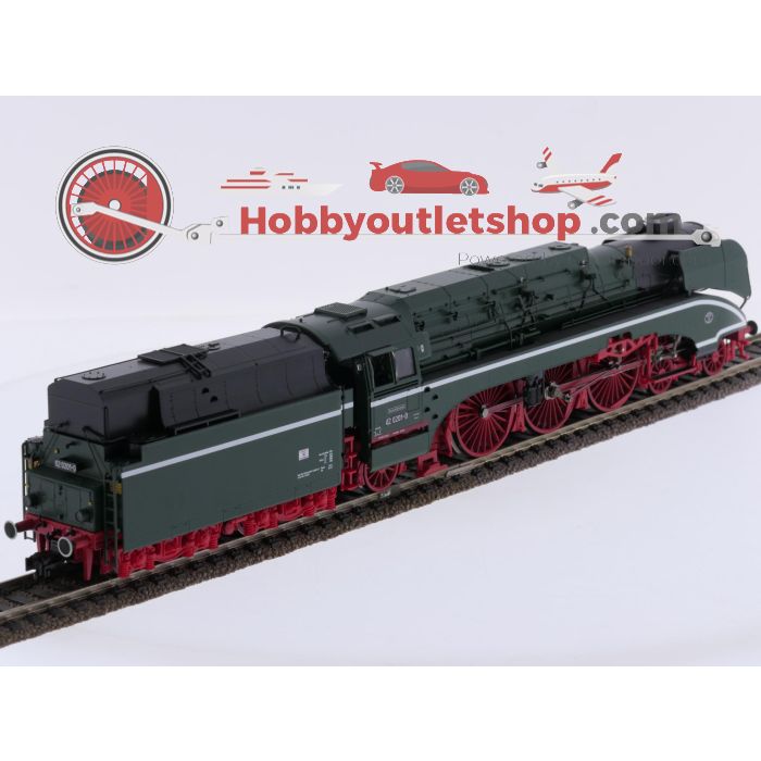 Schaal H0 Roco 70201 stoomlocomotief BR02 van de DR #10139 - sku: 20261001012005 - Used - Like new - Photo 3