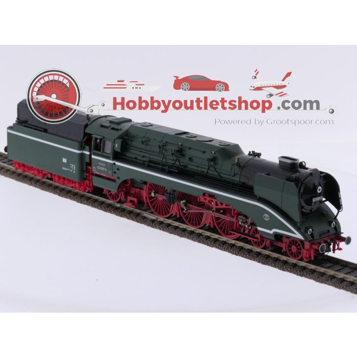 Schaal H0 Roco 70201 stoomlocomotief BR02 van de DR #10139 - sku: 20261001012005 - Used - Like new - Photo 4