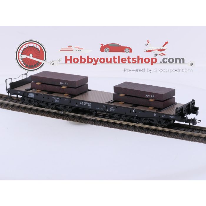 Schaal H0 Roco 45947 3-delige set zwaartransportwagens van de DB #10140 - sku: 20261001022720 - Used - Like new - Photo 5