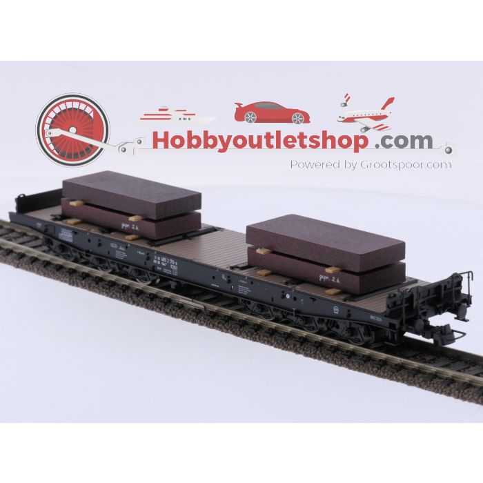 Schaal H0 Roco 45947 3-delige set zwaartransportwagens van de DB #10140 - sku: 20261001022720 - Used - Like new - Photo 7