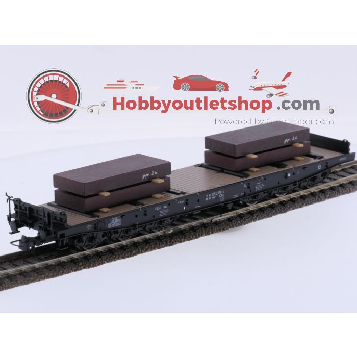 Schaal H0 Roco 45947 3-delige set zwaartransportwagens van de DB #10140 - sku: 20261001022720 - Used - Like new - Photo 8