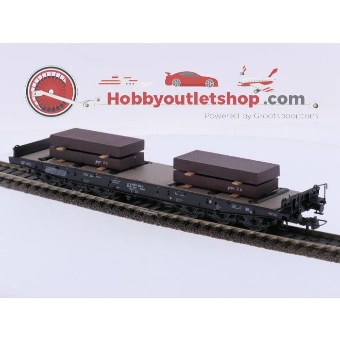 Schaal H0 Roco 45947 3-delige set zwaartransportwagens van de DB #10140 - sku: 20261001022720 - Used - Like new - Photo 11