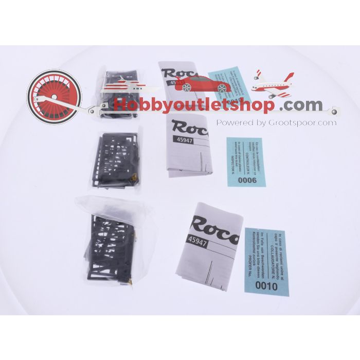 Schaal H0 Roco 45947 3-delige set zwaartransportwagens van de DB #10140 - sku: 20261001022720 - Used - Like new - Photo 15