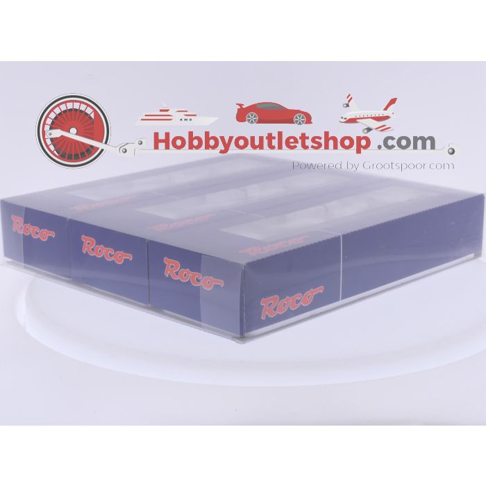 Schaal H0 Roco 45947 3-delige set zwaartransportwagens van de DB #10140 - sku: 20261001022720 - Used - Like new - Photo 19