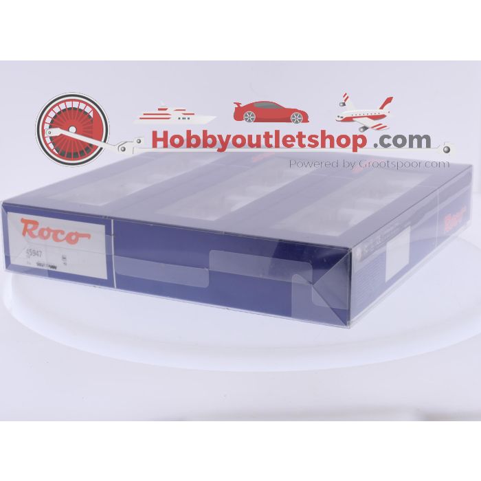 Schaal H0 Roco 45947 3-delige set zwaartransportwagens van de DB #10140 - sku: 20261001022720 - Used - Like new - Photo 20