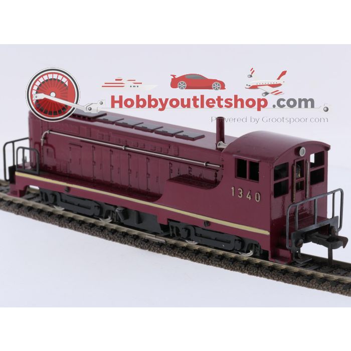 Schaal H0 Fleischmann 1340 R diesellocomotief Baldwin #10141 - sku: 20261001041351 - Gebruikt - Zeer goede staat - Afbeelding 2