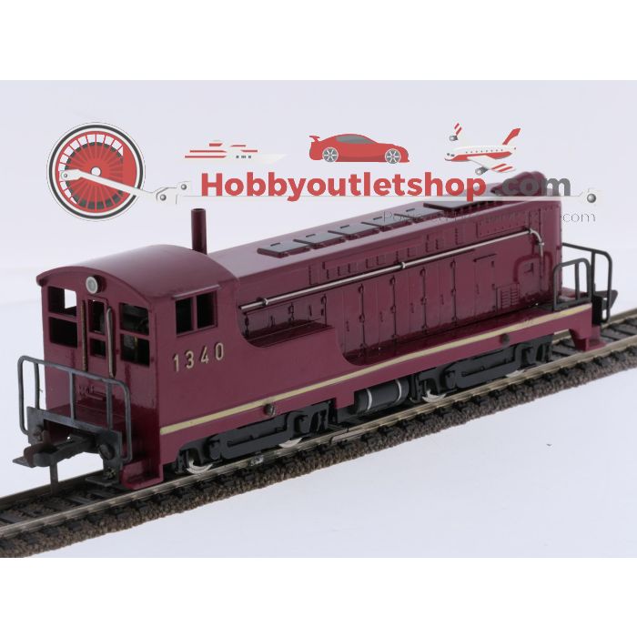 Schaal H0 Fleischmann 1340 R diesellocomotief Baldwin #10141 - sku: 20261001041351 - Gebruikt - Zeer goede staat - Afbeelding 3