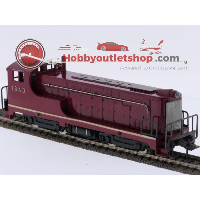 Schaal H0 Fleischmann 1340 R diesellocomotief Baldwin #10141 - sku: 20261001041351 - Gebruikt - Zeer goede staat - Afbeelding 4