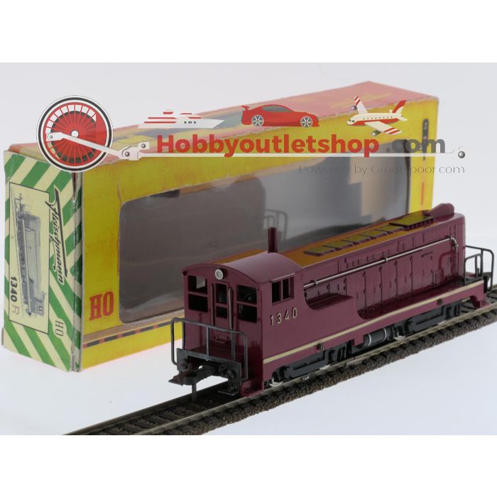 Schaal H0 Fleischmann 1340 R diesellocomotief Baldwin #10141 - sku: 20261001041351 - Gebruikt - Zeer goede staat - Afbeelding 5