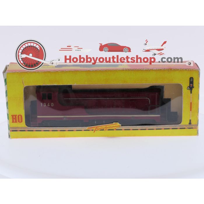Schaal H0 Fleischmann 1340 R diesellocomotief Baldwin #10141 - sku: 20261001041351 - Gebruikt - Zeer goede staat - Afbeelding 7
