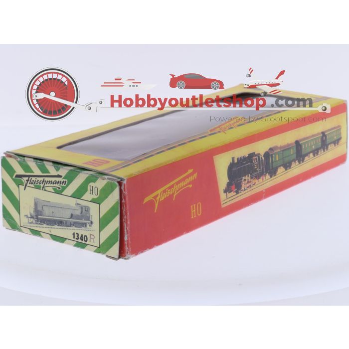 Schaal H0 Fleischmann 1340 R diesellocomotief Baldwin #10141 - sku: 20261001041351 - Gebruikt - Zeer goede staat - Afbeelding 8