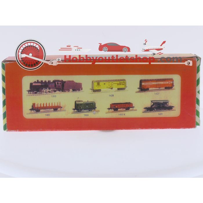 Schaal H0 Fleischmann 1340 R diesellocomotief Baldwin #10141 - sku: 20261001041351 - Gebruikt - Zeer goede staat - Afbeelding 10