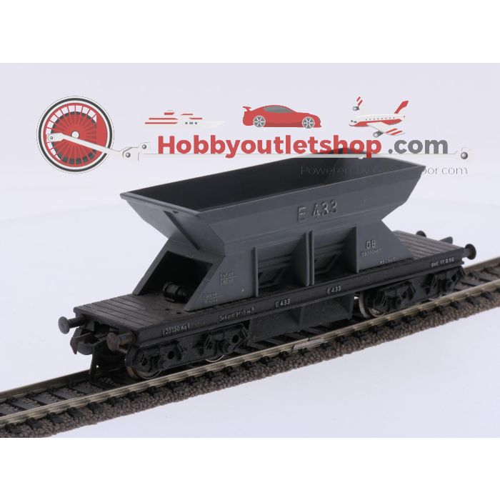 Schaal H0 Fleischmann 1491 goederenwagens zelflossers E 433 6-delig van de DB #10143 - sku: 20261001053111 - Gebruikt - Goede staat - Afbeelding 20