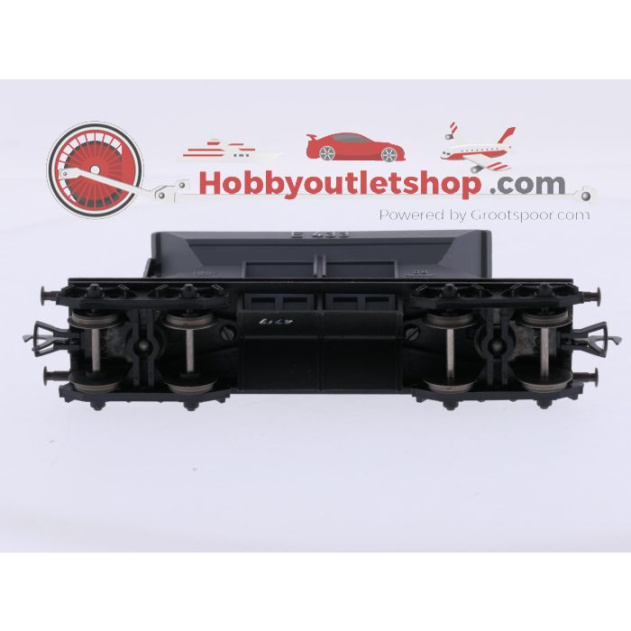 Schaal H0 Fleischmann 1491 goederenwagens zelflossers E 433 6-delig van de DB #10143 - sku: 20261001053111 - Gebruikt - Goede staat - Afbeelding 21