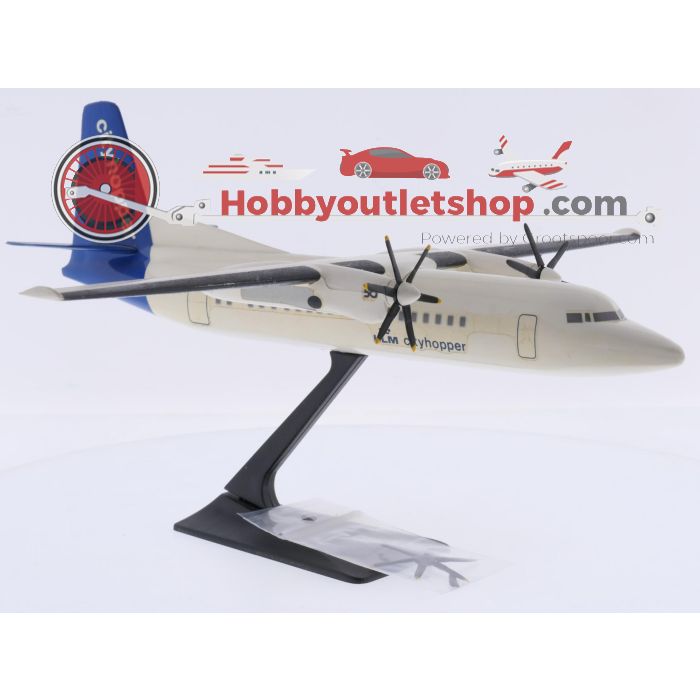 Schaal 1:100 IMC Holland Fokker 50 KLM Cityhopper Reg. NA #10162 - sku: 20261021085428 - Gebruikt - Goede staat - Afbeelding 4