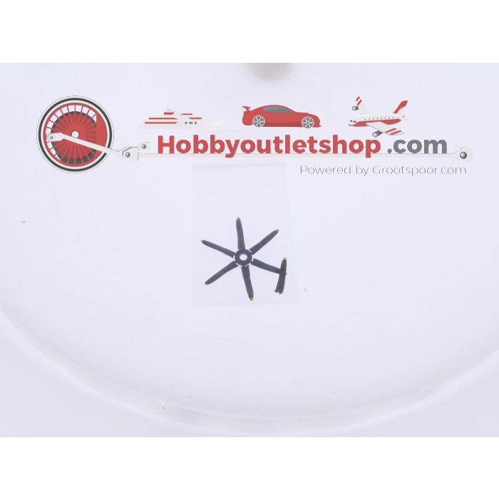 Schaal 1:100 IMC Holland Fokker 50 KLM Cityhopper Reg. NA #10162 - sku: 20261021085428 - Gebruikt - Goede staat - Afbeelding 5