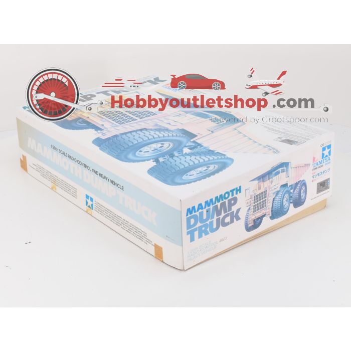Schaal 1:20 Tamiya 58268 Mammut EM-120 Dump Truck / Mulden Kipper #6681 - sku: 20241211042307 - Used - New condition - Photo 4