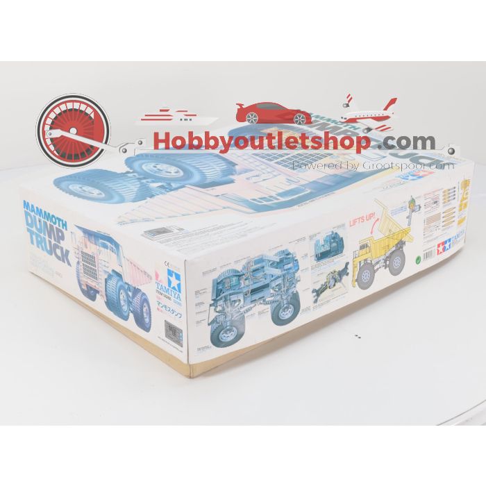 Schaal 1:20 Tamiya 58268 Mammut EM-120 Dump Truck / Mulden Kipper #6681 - sku: 20241211042307 - Used - New condition - Photo 5
