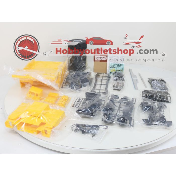 Schaal 1:20 Tamiya 58268 Mammut EM-120 Dump Truck / Mulden Kipper #6681 - sku: 20241211042307 - Used - New condition - Photo 9