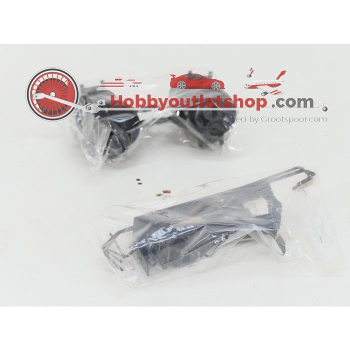 Schaal 1:20 Tamiya 58268 Mammut EM-120 Dump Truck / Mulden Kipper #6681 - sku: 20241211042307 - Used - New condition - Photo 19